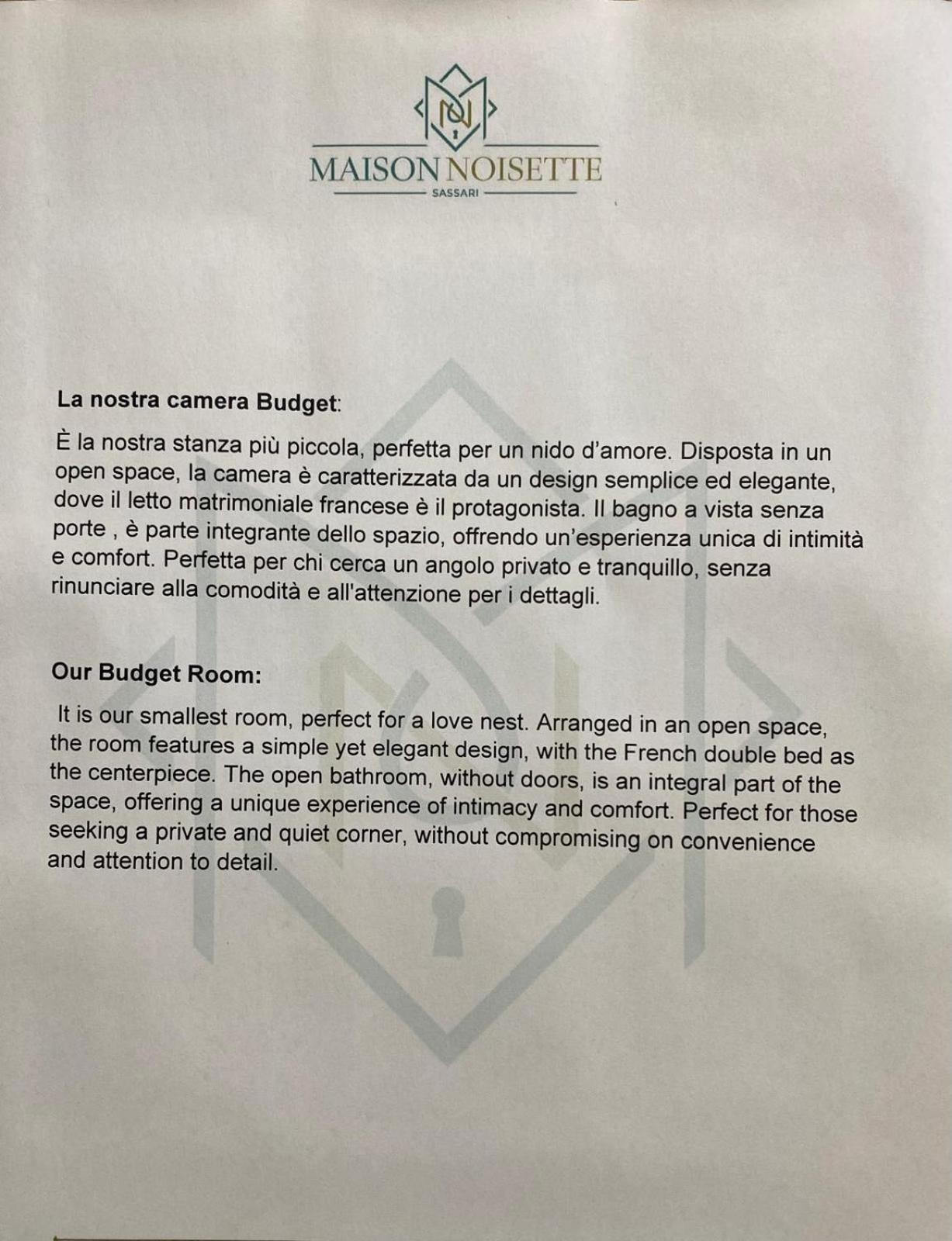 Maison Noisette Ottava 외부 사진